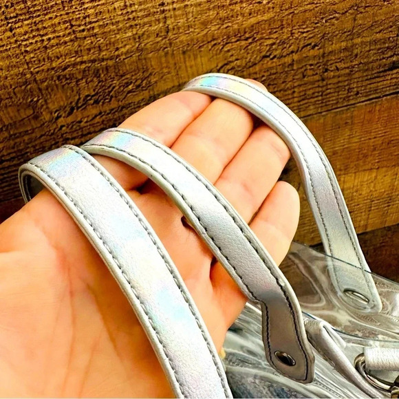 NWT Loungefly X Disney The Little Mermaid Ariel 30th Anniversary Hologram Purse - Picture 9 of 10